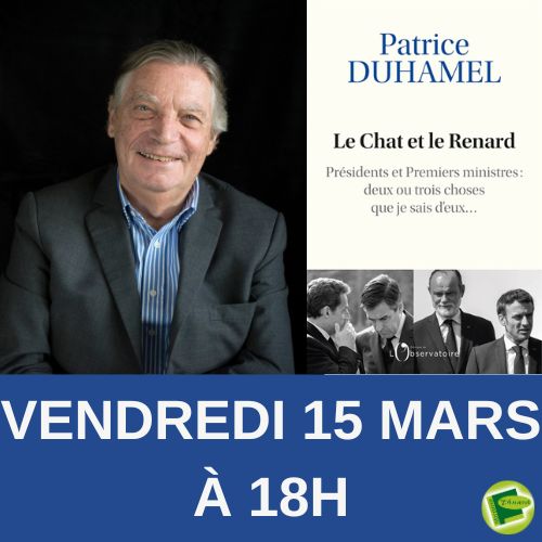 Rencontre Avec Patrice Duhamel