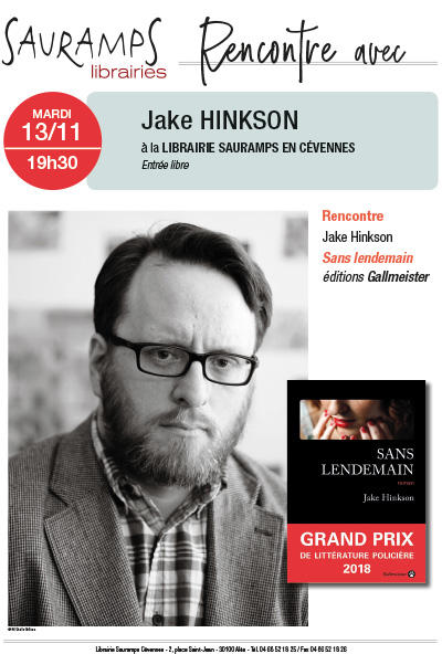 Sauramps Cévennes - Jake Hinkson