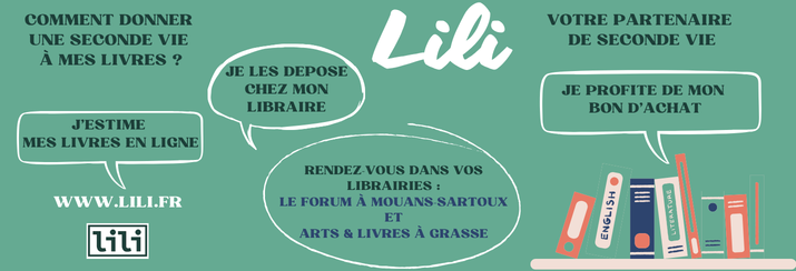 Lili - Reprise de livres d'occasion