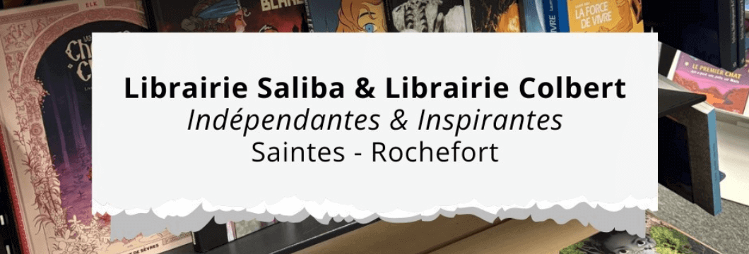 Librairies indépendantes Saliba et Colbert