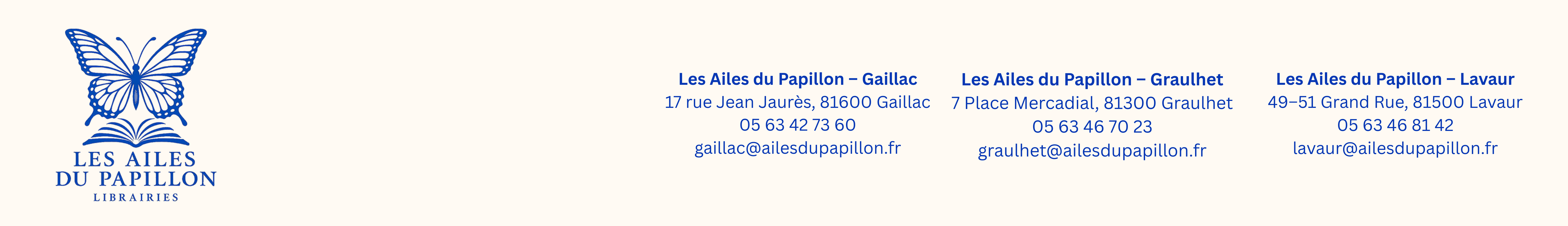 Les Ailes du Papillon