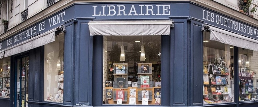 Librairie Les Guetteurs de vent, librairie indépendante et généraliste