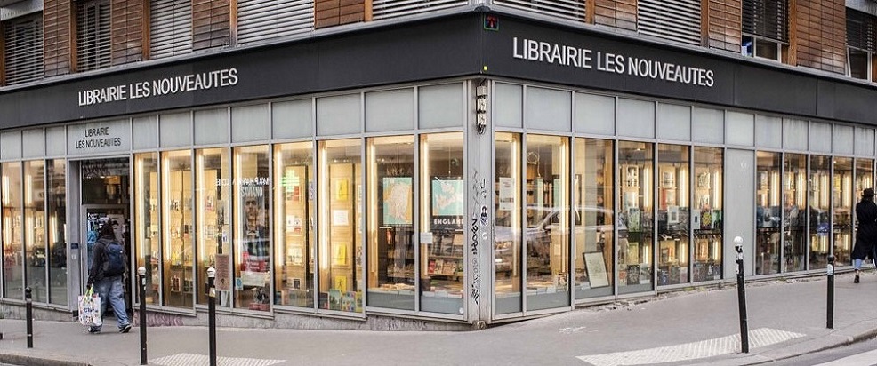 Librairie Les Nouveautés, librairie indépendante et généraliste