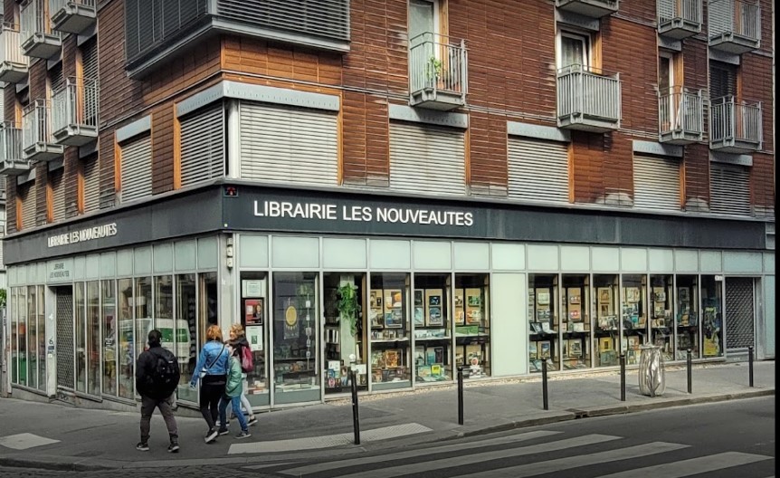 Librairie Les Nouveautés, librairie indépendante et généraliste