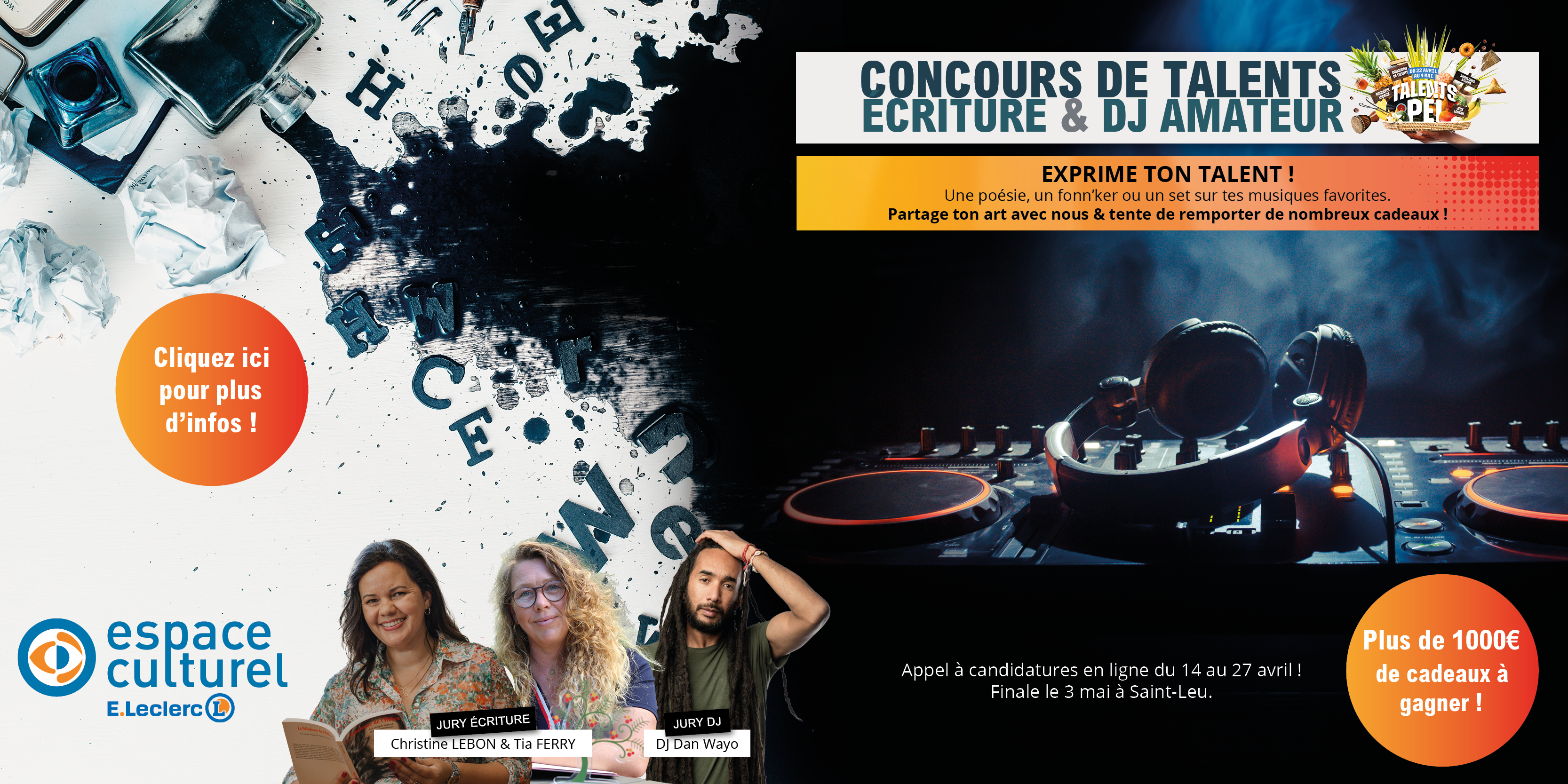 Concours de Talents 2025