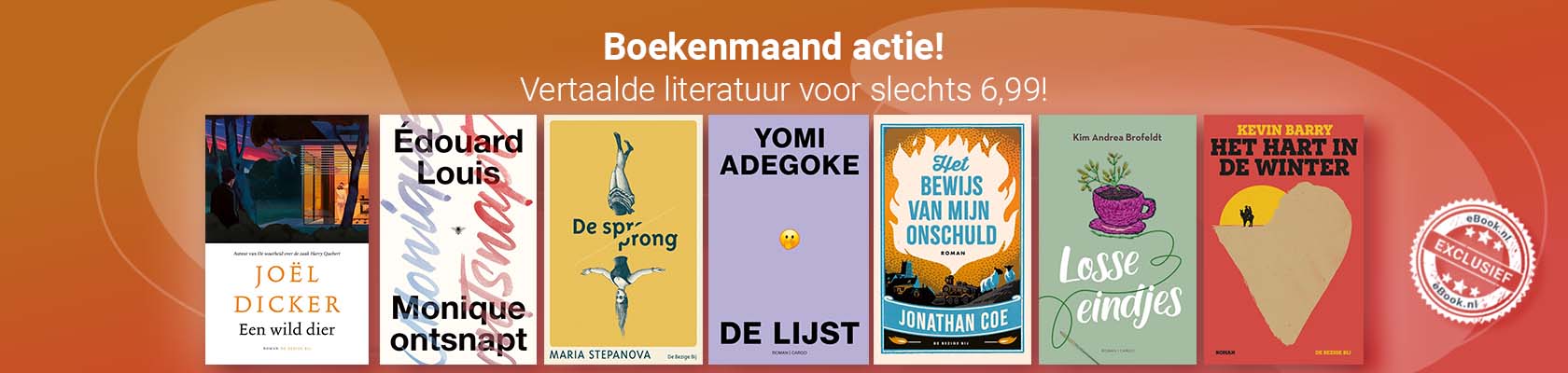Boekenmaand actie