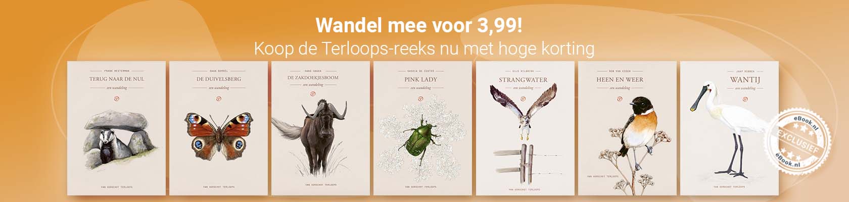 Wandel mee voor 3,99