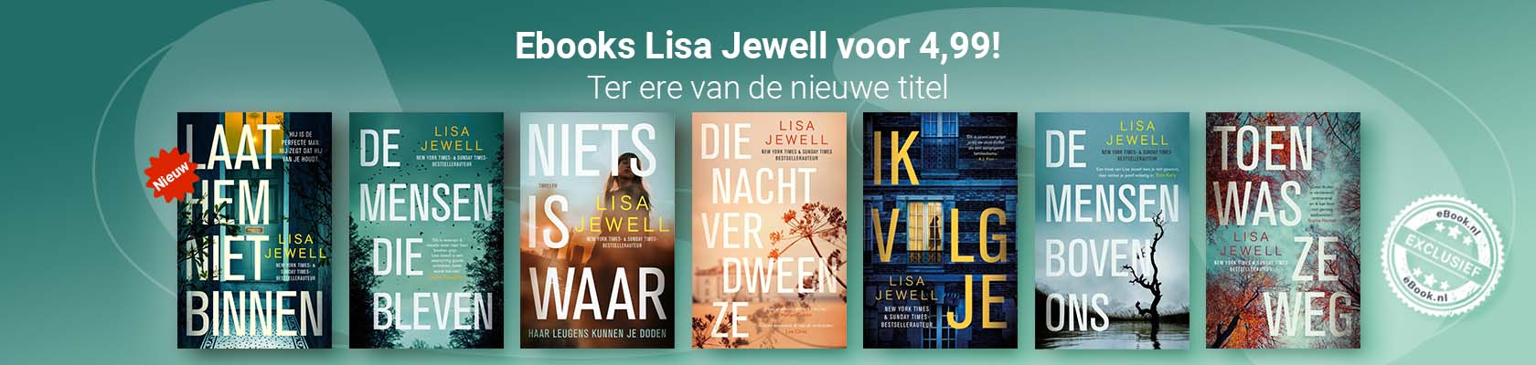 Ebooks Lisa Jewell
