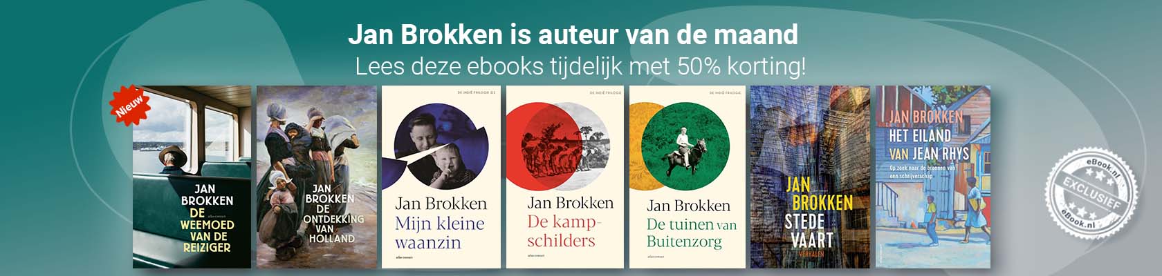 Auteur van de maand: Jan Brokken