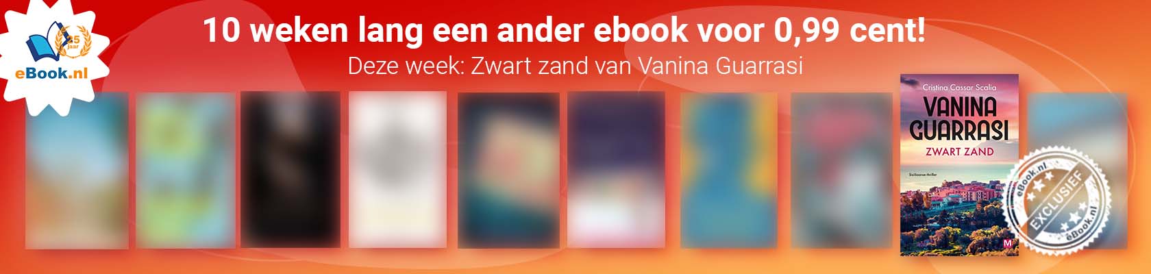 25 jaar ebook.nl ebooks aan 0,99
