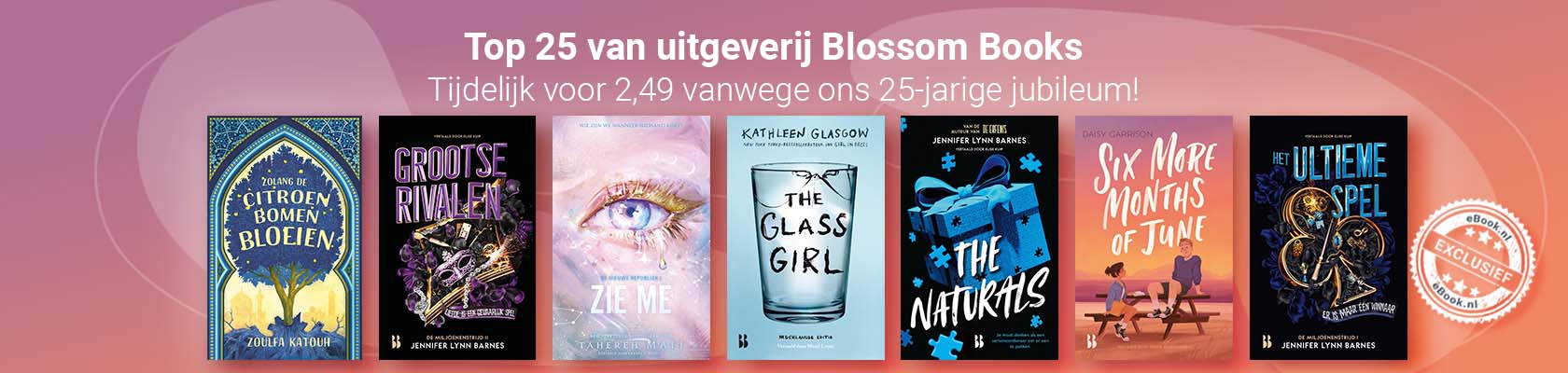 Top 25 van Blossom Books