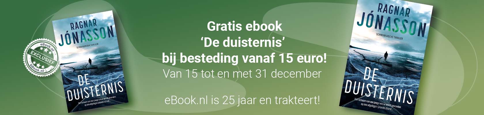 Gratis ebook 'De duisternis'