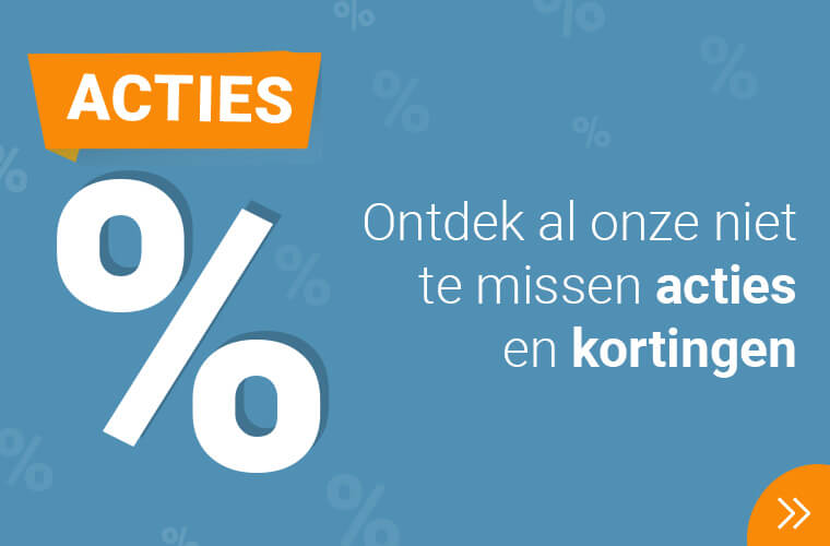 Ontdek alle niet te missen kortingen!