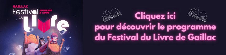 Festival du Livre de Gaillac 2023