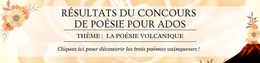 Concours de Poésie Résultats