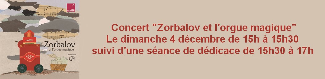 Slide Concert et dédicace Zorbalov