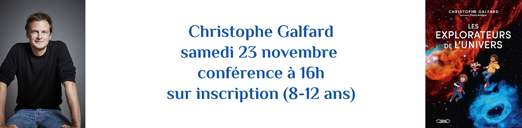 Conférence Christophe Galfard