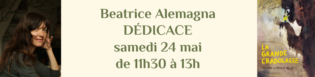 Dédicace Béatrice Alemagna