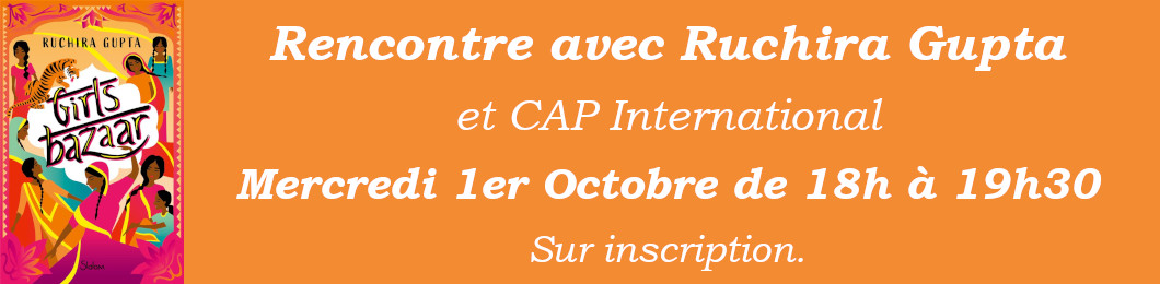 Rencontre avec Ruchira Gupta