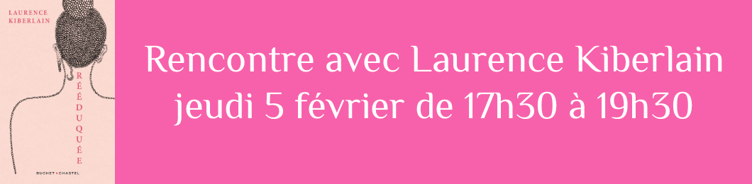Dédicace Laurence Kiberlain