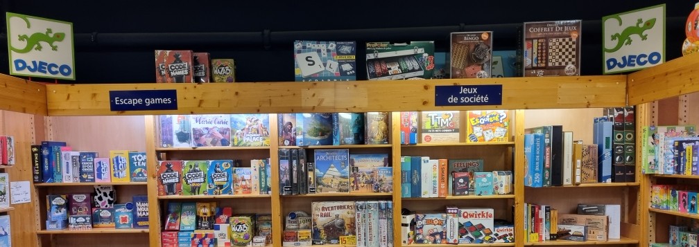 Rayon jeux