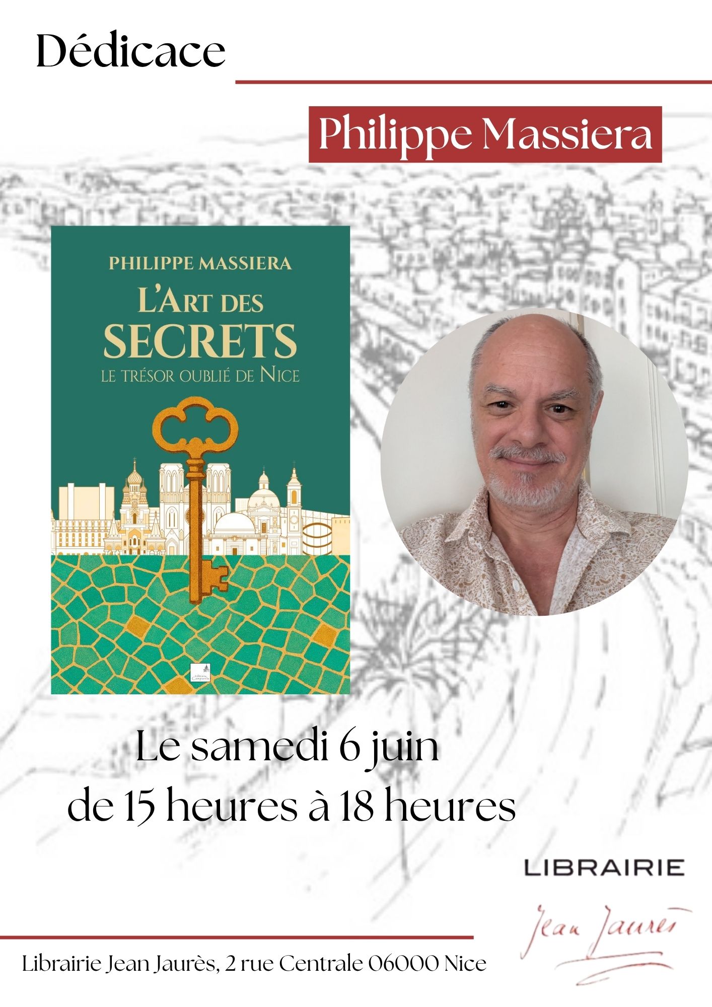 Dédicace Philippe Massiera