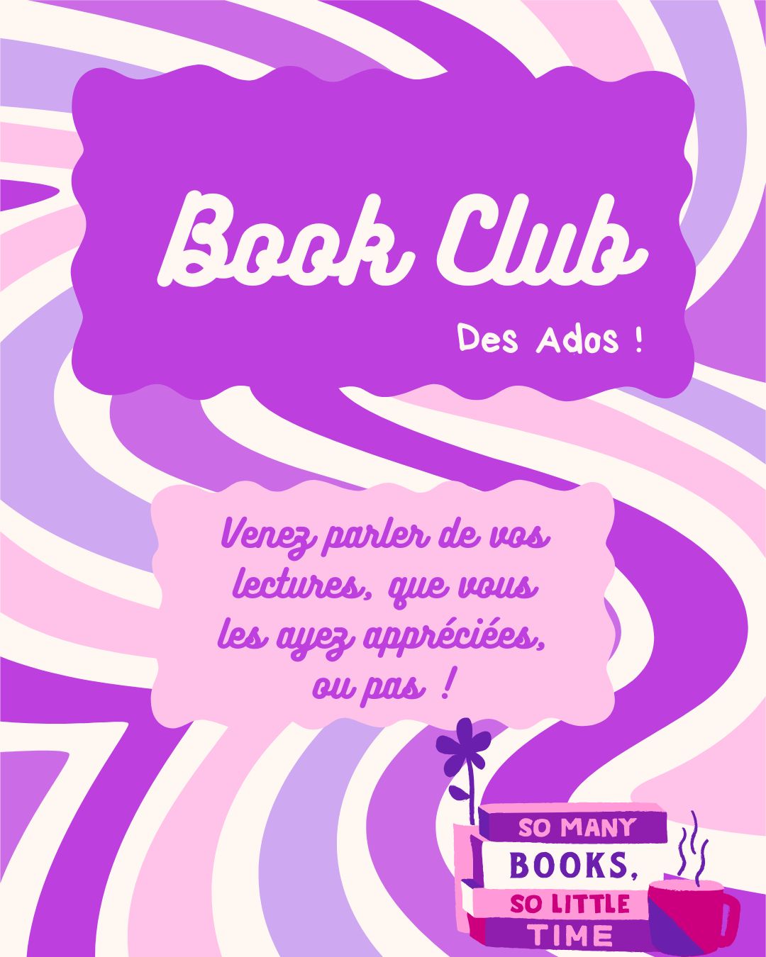 Book club des Ados !