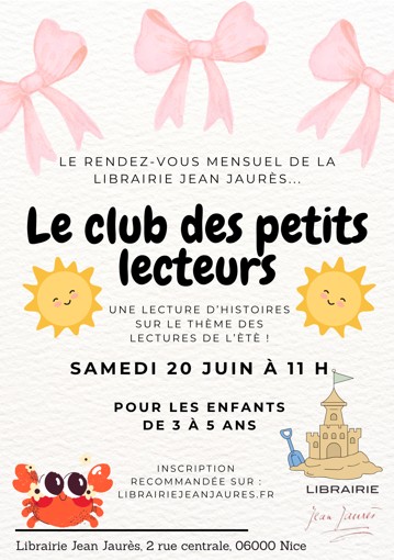 Le Club des petits lecteurs