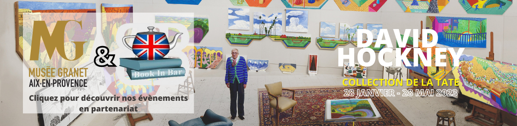 Partenariat avec le Musée Granet pour l'exposition David Hockney - collection de la Tate