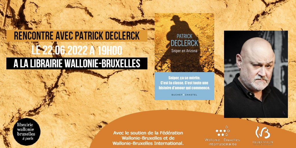 Visuel événement Rencontre avec Patrick Declerck