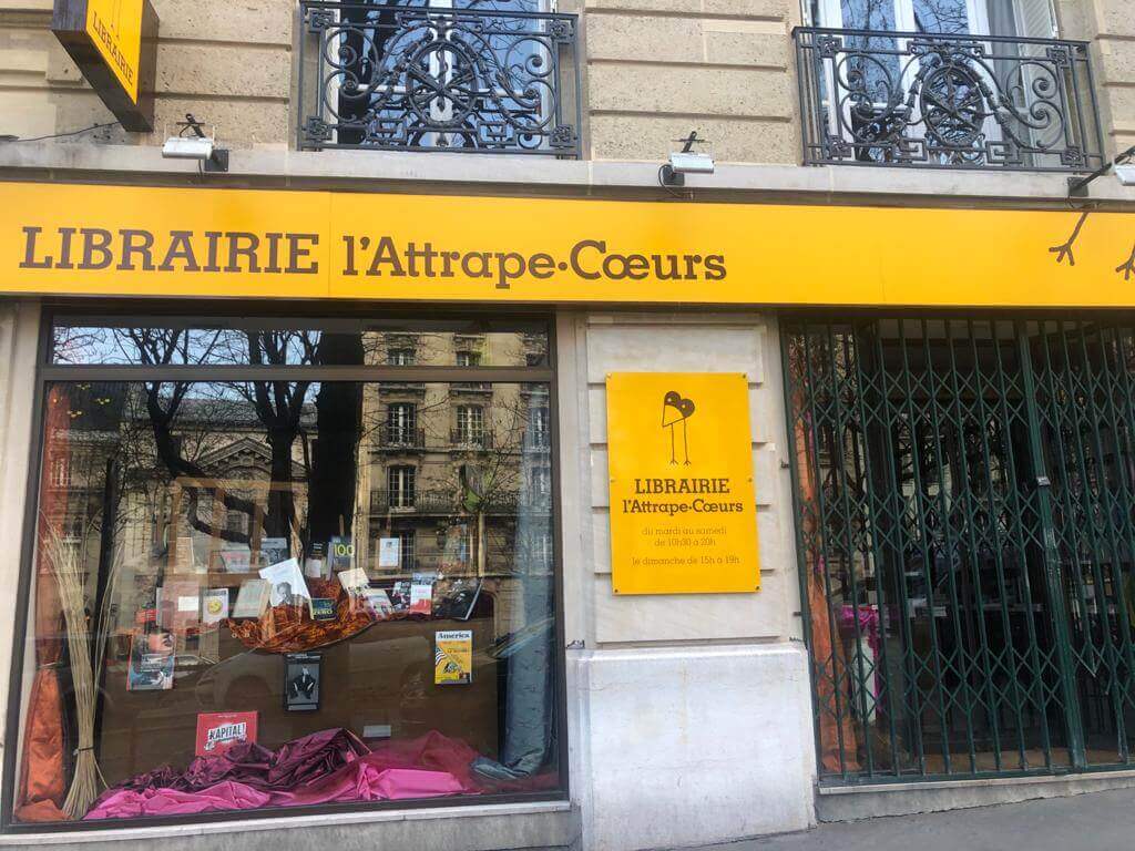 L'Attrape-Cœurs Paris - Librairie (adresse)