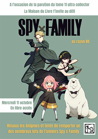 Défi Spy X Family