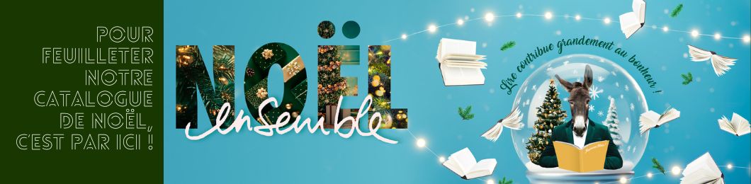 Slider catalogie de noel libraires ensemble