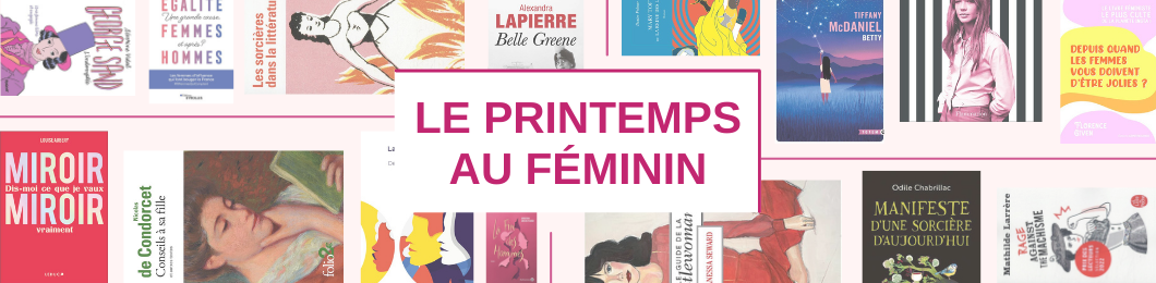 Bannière Le Printemps Au Féminin