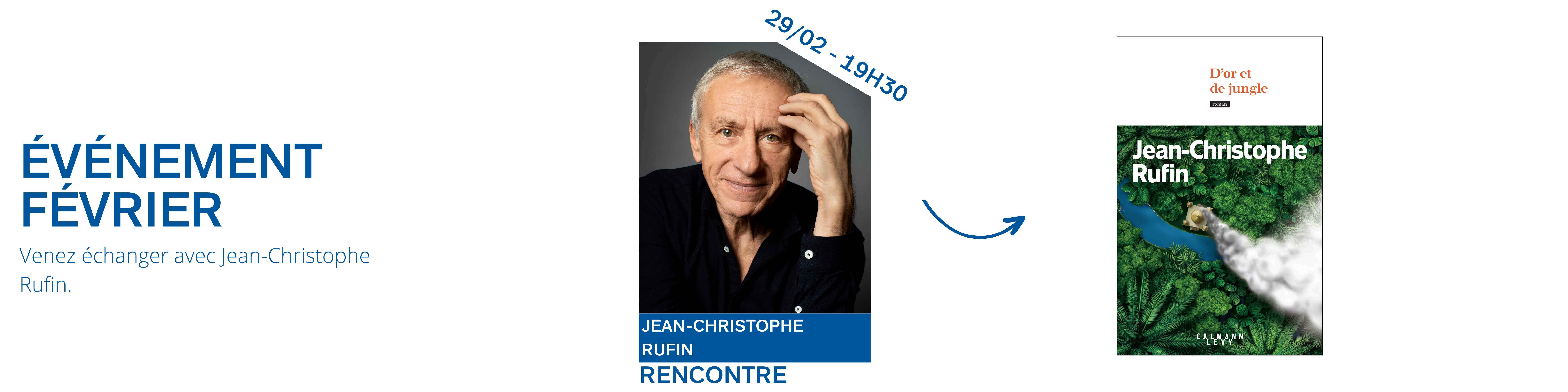 Rencontre Jean-Christophe Rufin