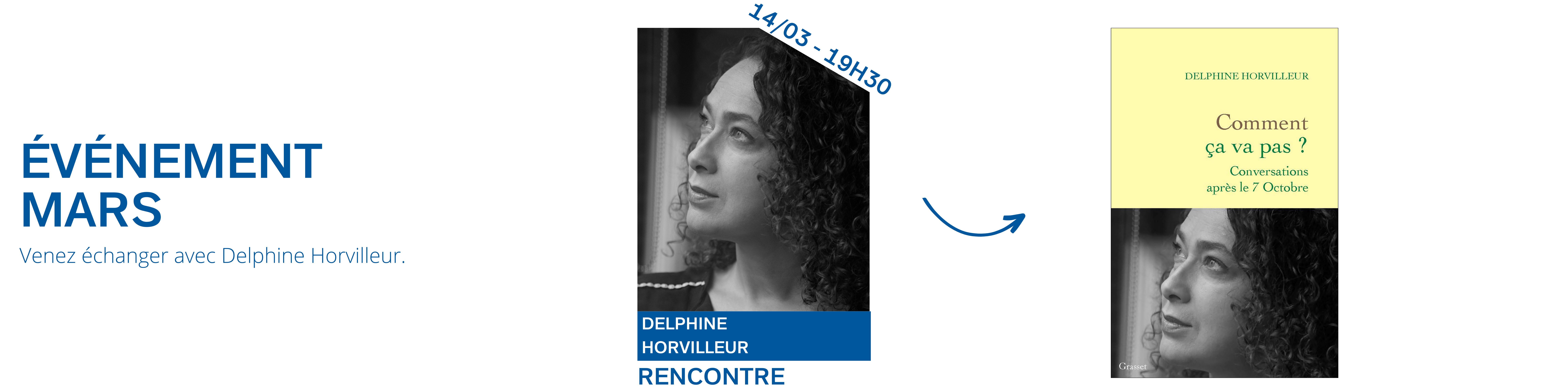 Rencontre avec Delphine Horvilleur