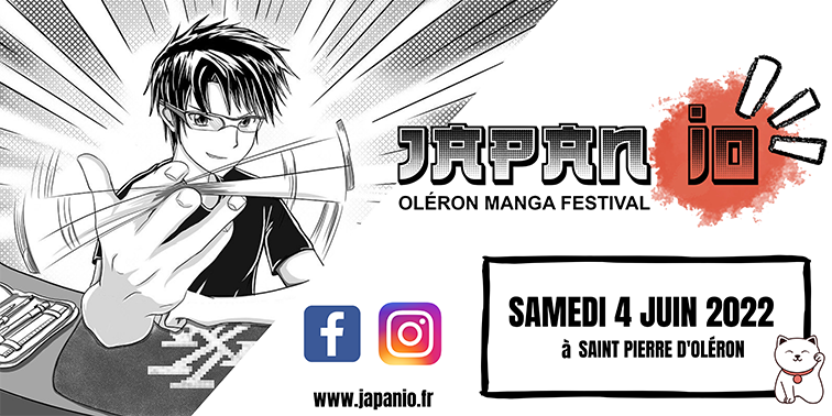 bannière oleron manga festival