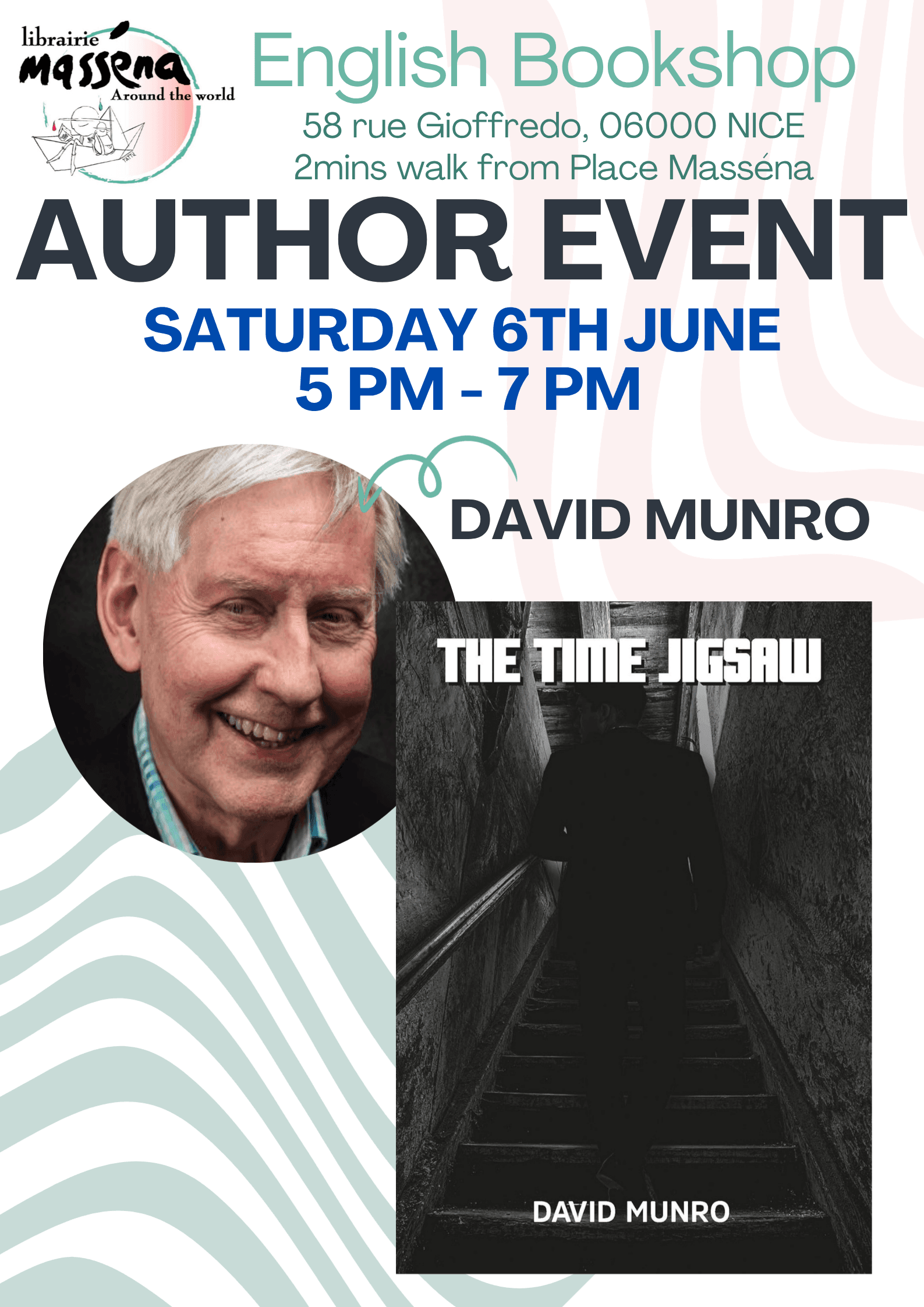 Author Event - David Munro