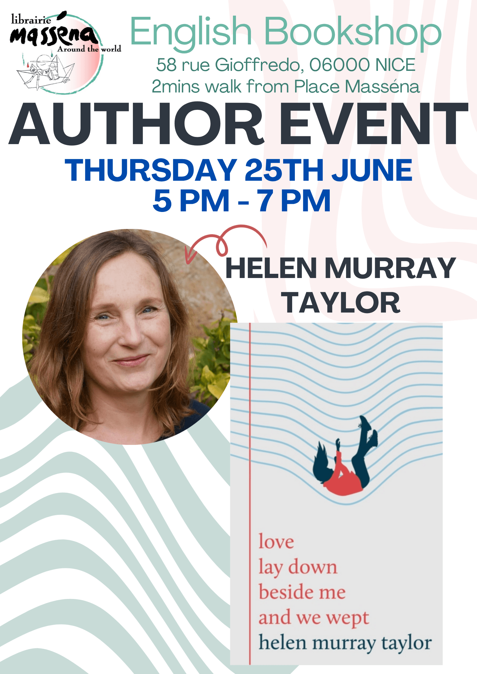 Author Event - Helen Murray Taylor