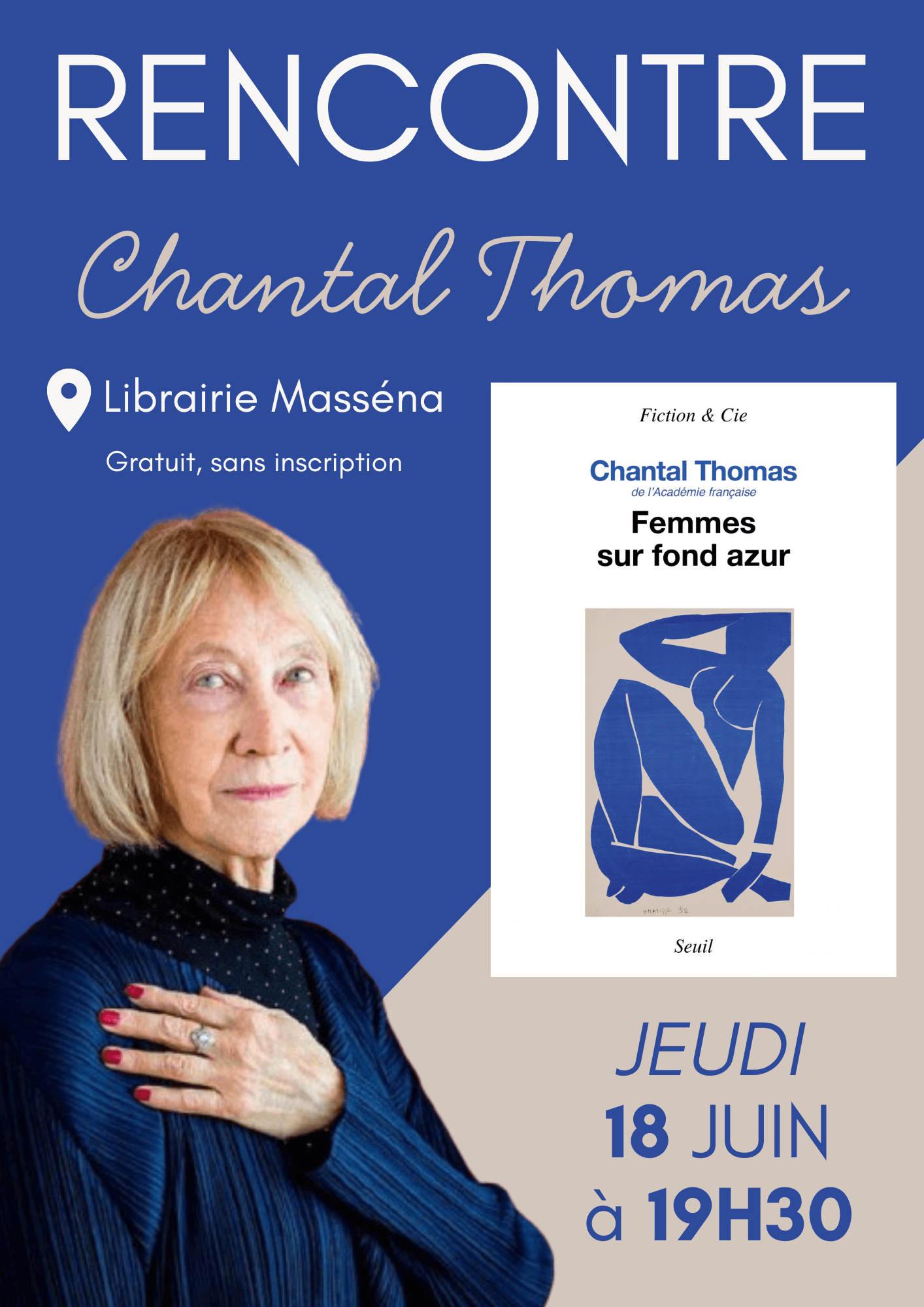 Rencontre Chantal Thomas