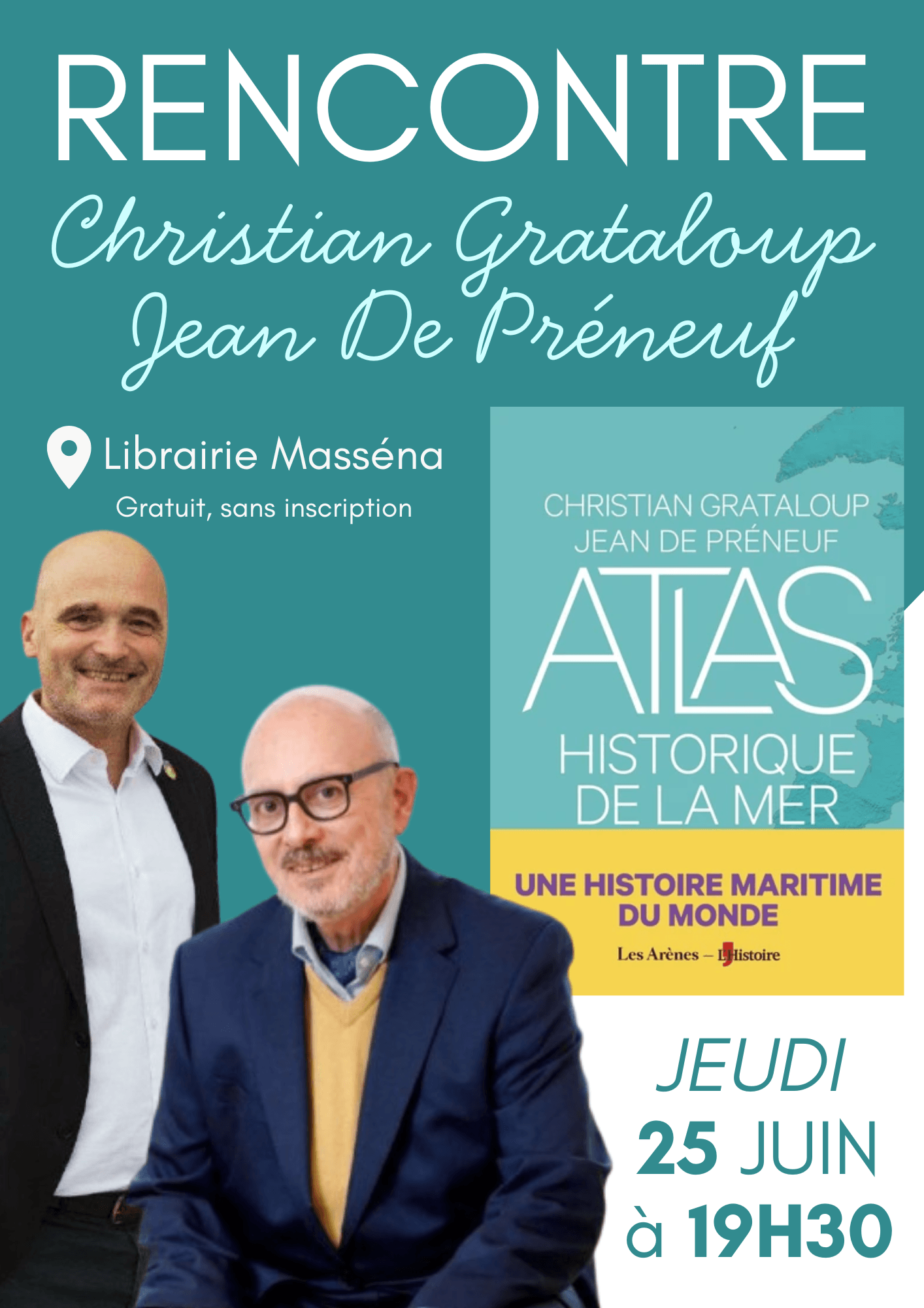 Rencontre Christian Grataloup