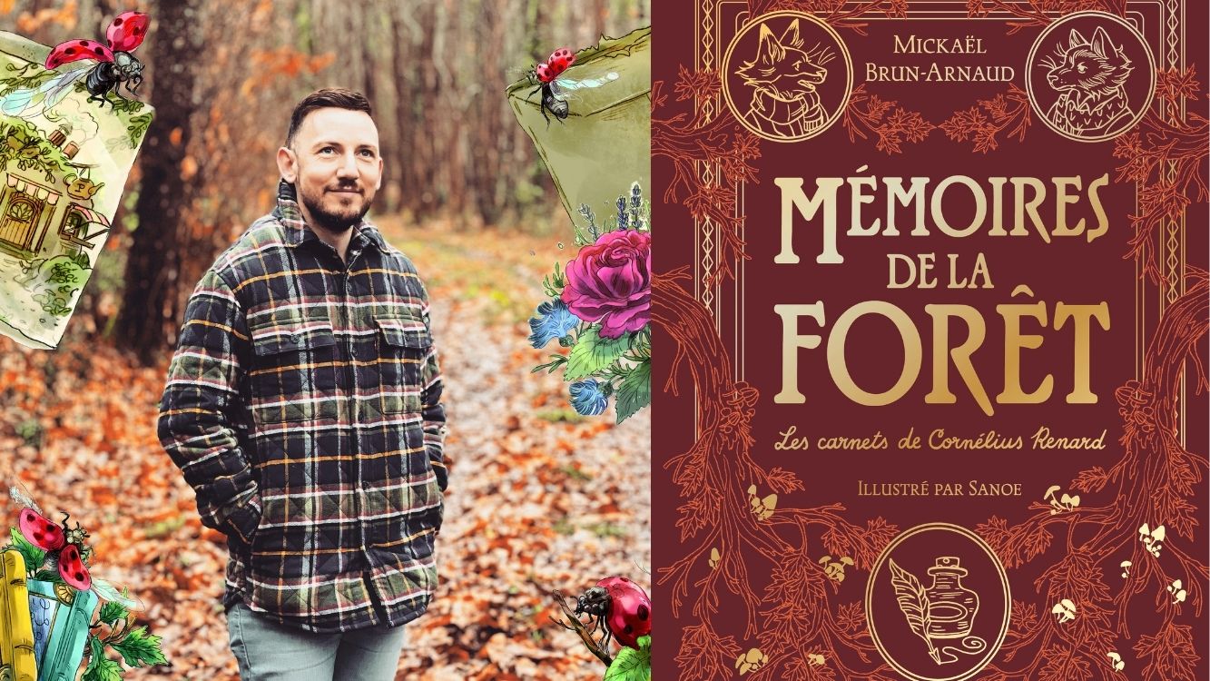 Dédicace de Mickaël Brun-Arnaud