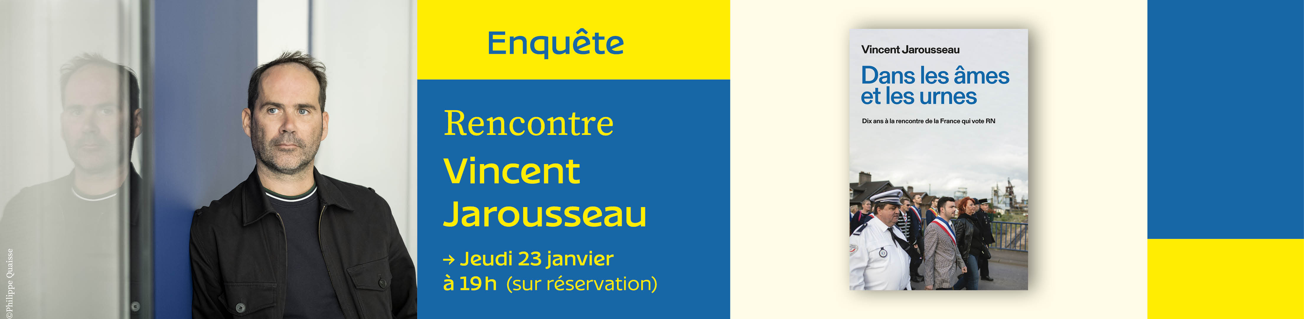 Rencontre avec Vincent Jarousseau