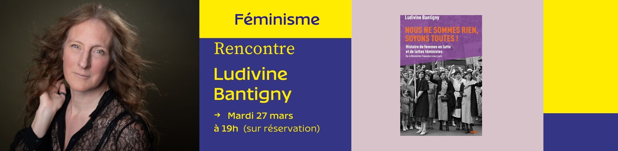 Rencontre avec Ludivine Bantigny
