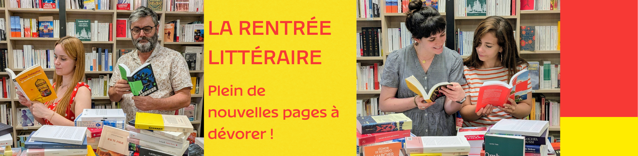 La rentrée littéraire
