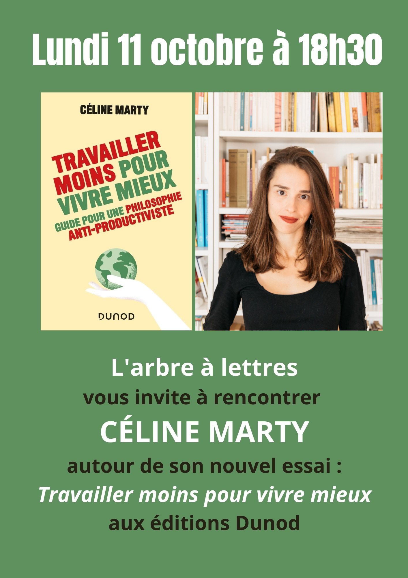 Ici Librairie - Rencontre avec Ariane Chemin
