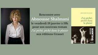 Librairie l'Arbre à lettres - Rencontre avec Abnousse Shalmani