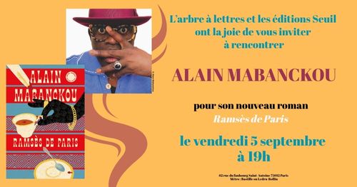 Rencontre avec Alain Mabanckou