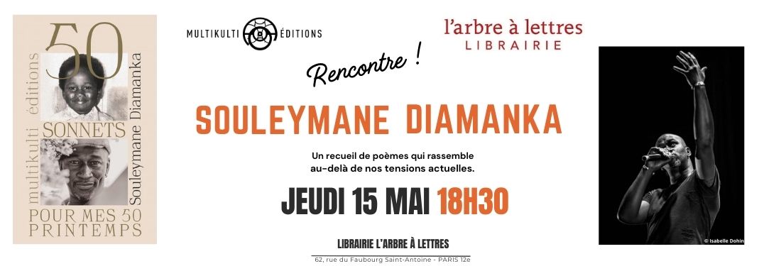 Rencontre avec Souleymane Diamanka