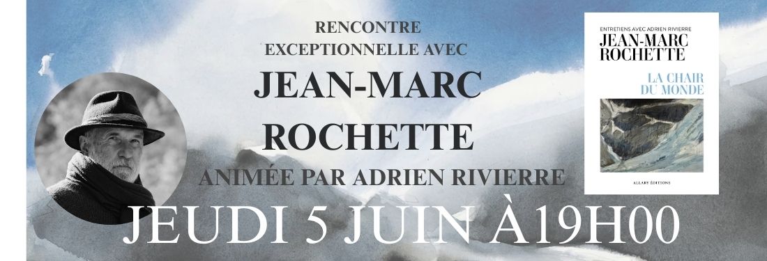 rencontre exceptionnelle avec Jean-Marc Rochette